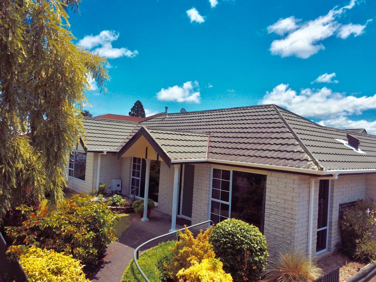 Vila Tui House Taupo Exteriér fotografie
