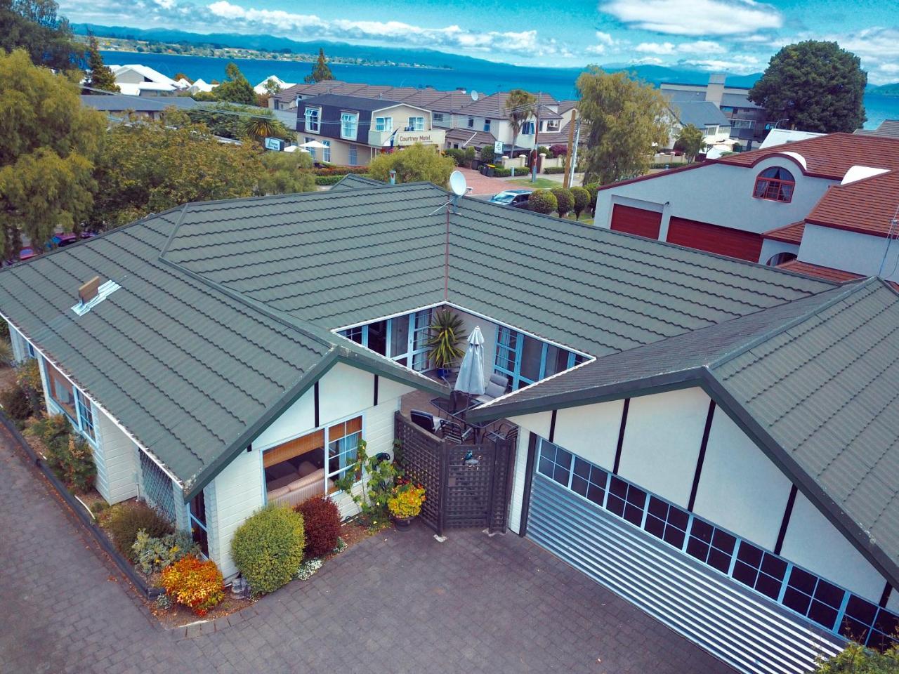 Vila Tui House Taupo Exteriér fotografie