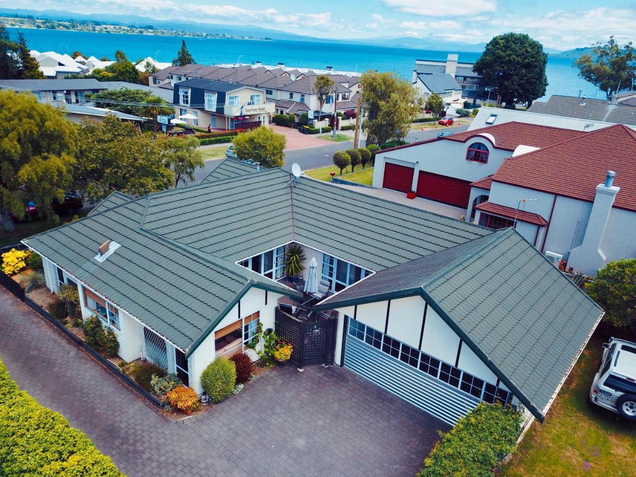 Vila Tui House Taupo Exteriér fotografie