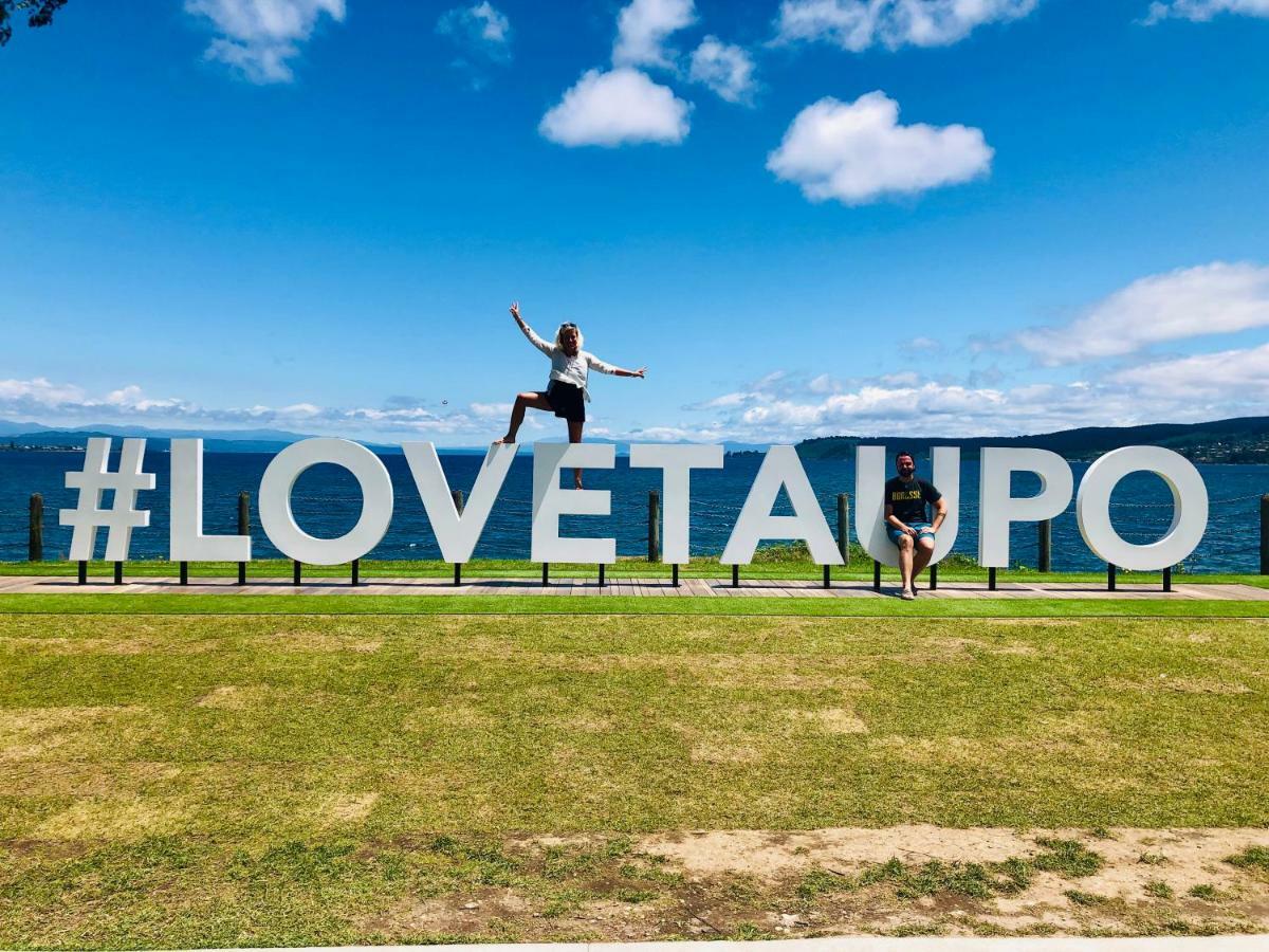 Vila Tui House Taupo Exteriér fotografie